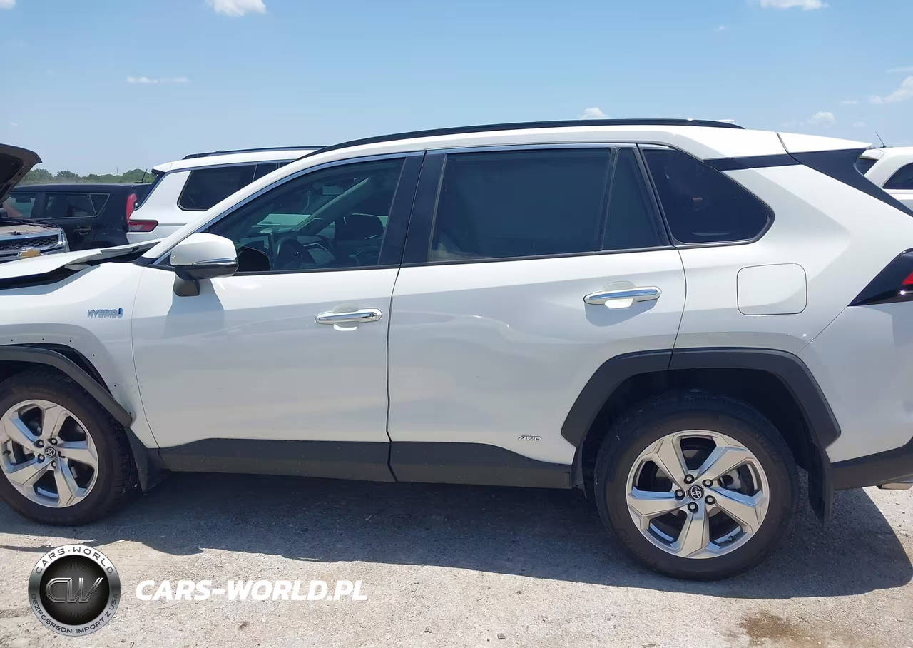 2020 Toyota Rav4 Hybrid Limited VIN:2T3DWRFV5LW093864 - 14