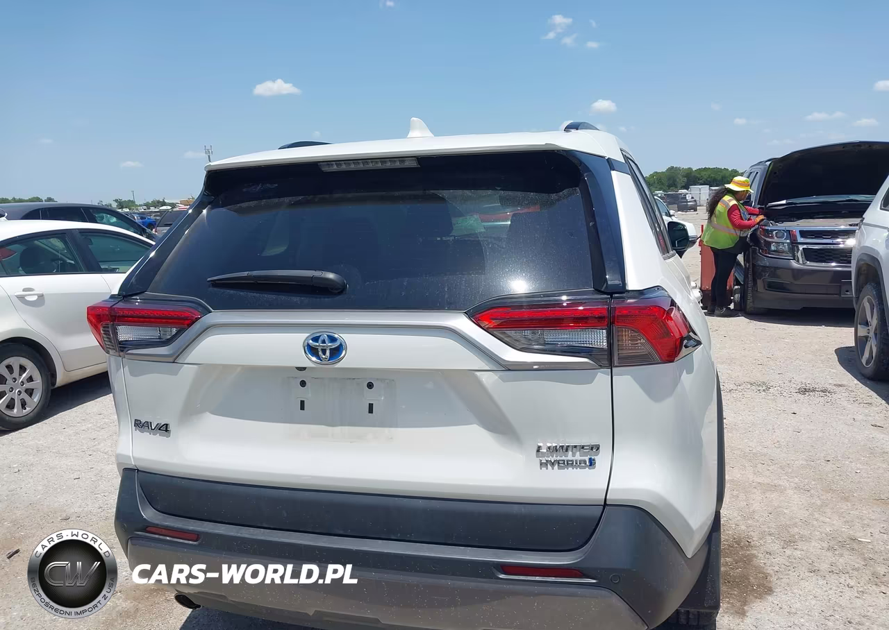 2020 Toyota Rav4 Hybrid Limited VIN:2T3DWRFV5LW093864 - 16