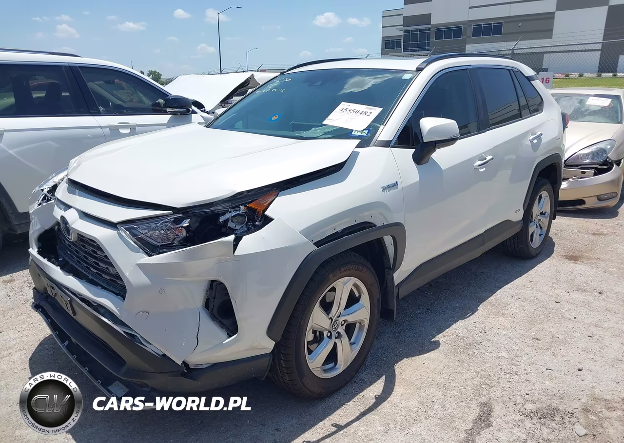 2020 Toyota Rav4 Hybrid Limited VIN:2T3DWRFV5LW093864 - 2