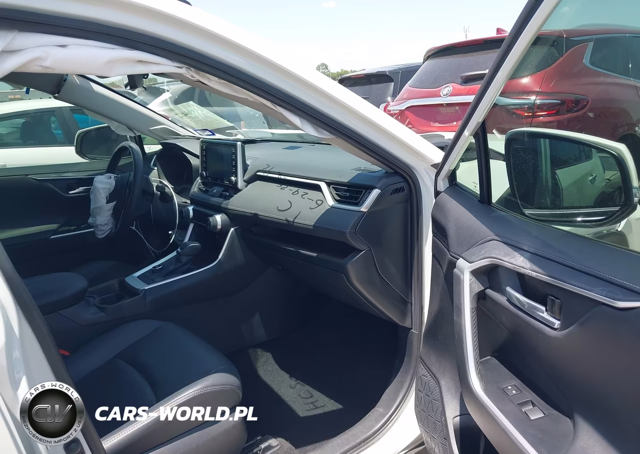2020 Toyota Rav4 Hybrid Limited VIN:2T3DWRFV5LW093864 - 5