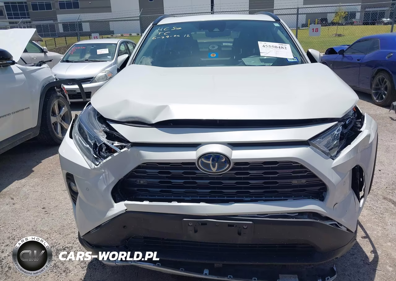 2020 Toyota Rav4 Hybrid Limited VIN:2T3DWRFV5LW093864 - 6