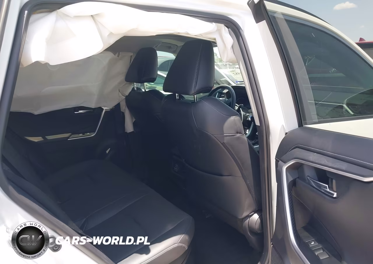 2020 Toyota Rav4 Hybrid Limited VIN:2T3DWRFV5LW093864 - 8