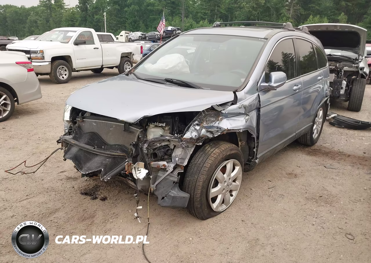 2007 Honda Cr-V Ex VIN:JHLRE38537C006655 - 2