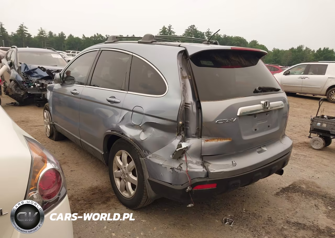 2007 Honda Cr-V Ex VIN:JHLRE38537C006655 - 3