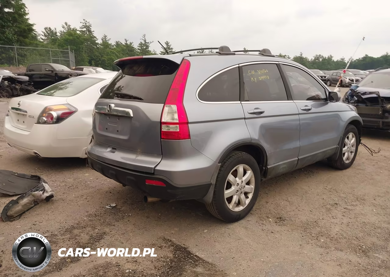 2007 Honda Cr-V Ex VIN:JHLRE38537C006655 - 4