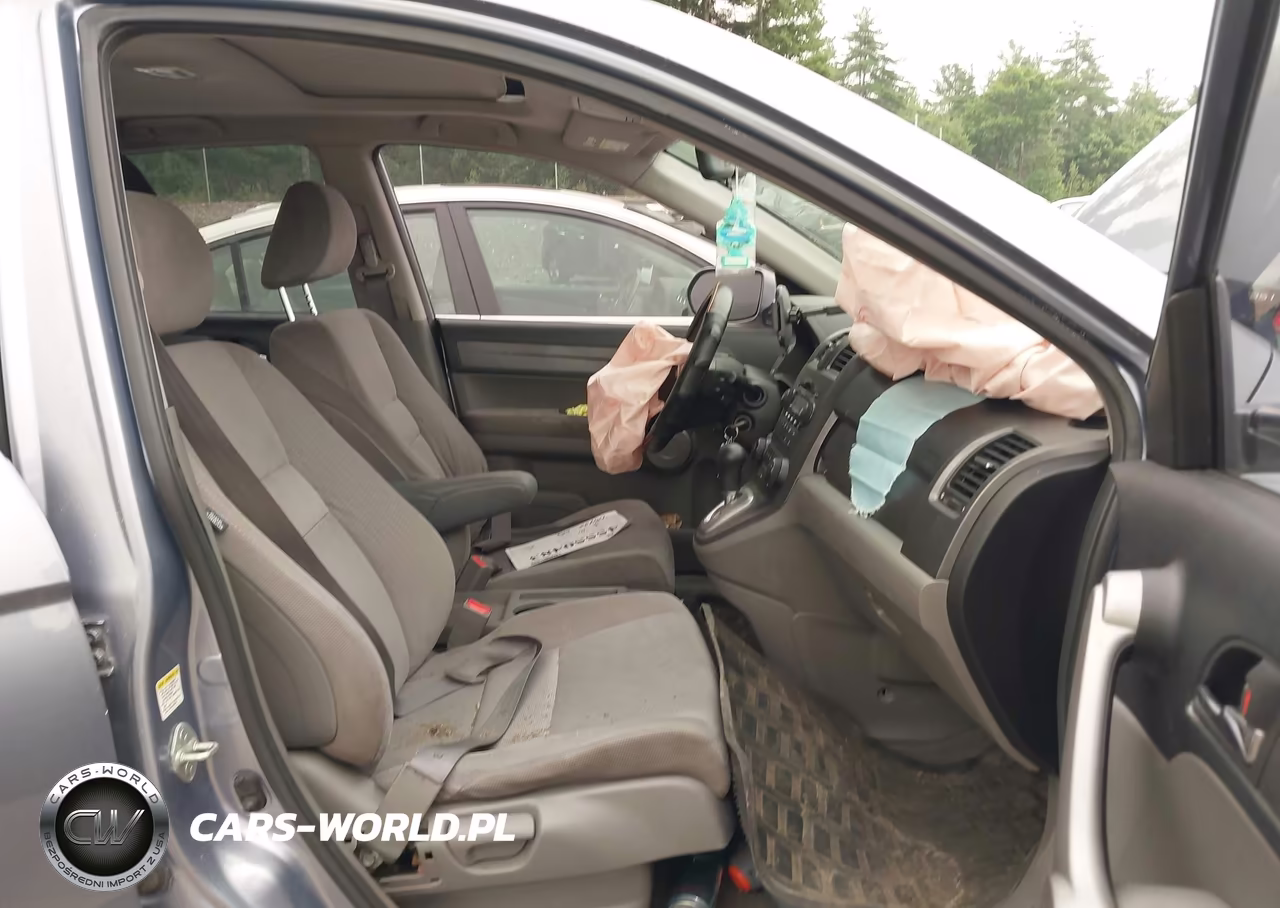 2007 Honda Cr-V Ex VIN:JHLRE38537C006655 - 5