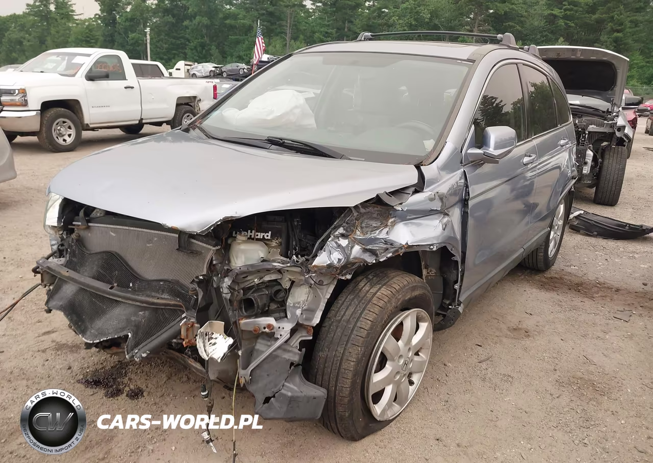 2007 Honda Cr-V Ex VIN:JHLRE38537C006655 - 6