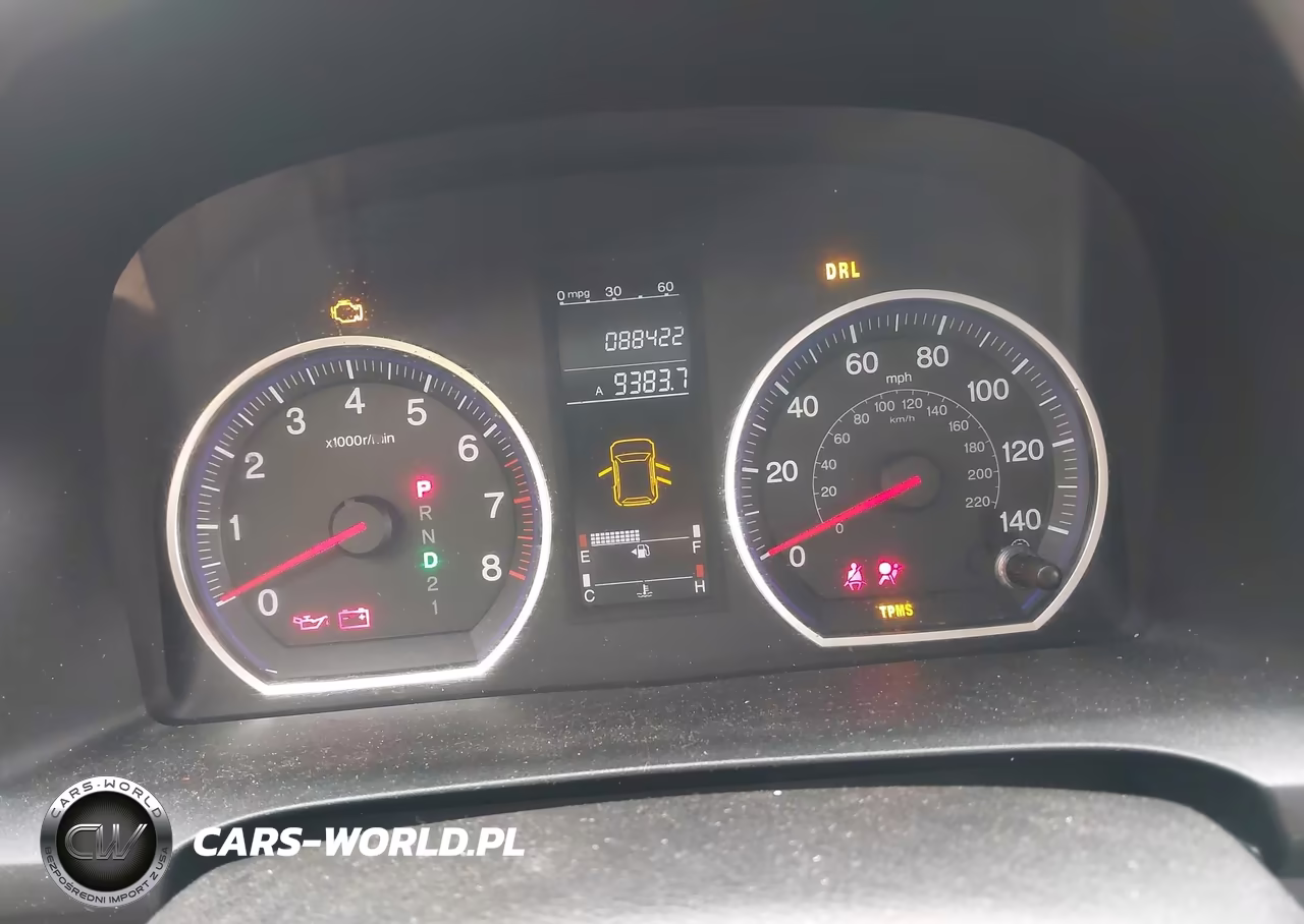 2007 Honda Cr-V Ex VIN:JHLRE38537C006655 - 7