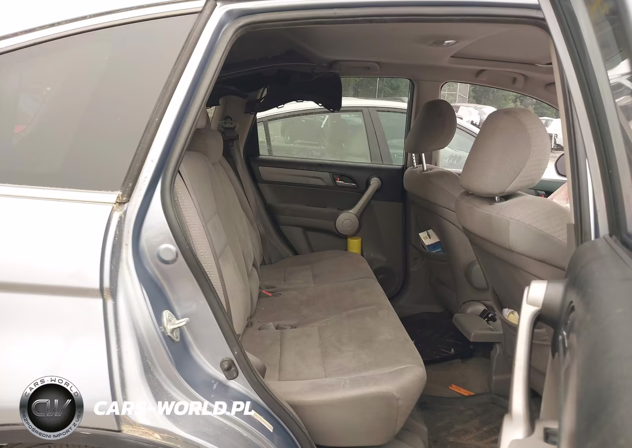 2007 Honda Cr-V Ex VIN:JHLRE38537C006655 - 8
