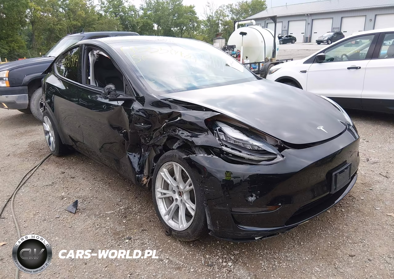 2020 Tesla Model Y Long Range Dual Motor All-Wheel Drive