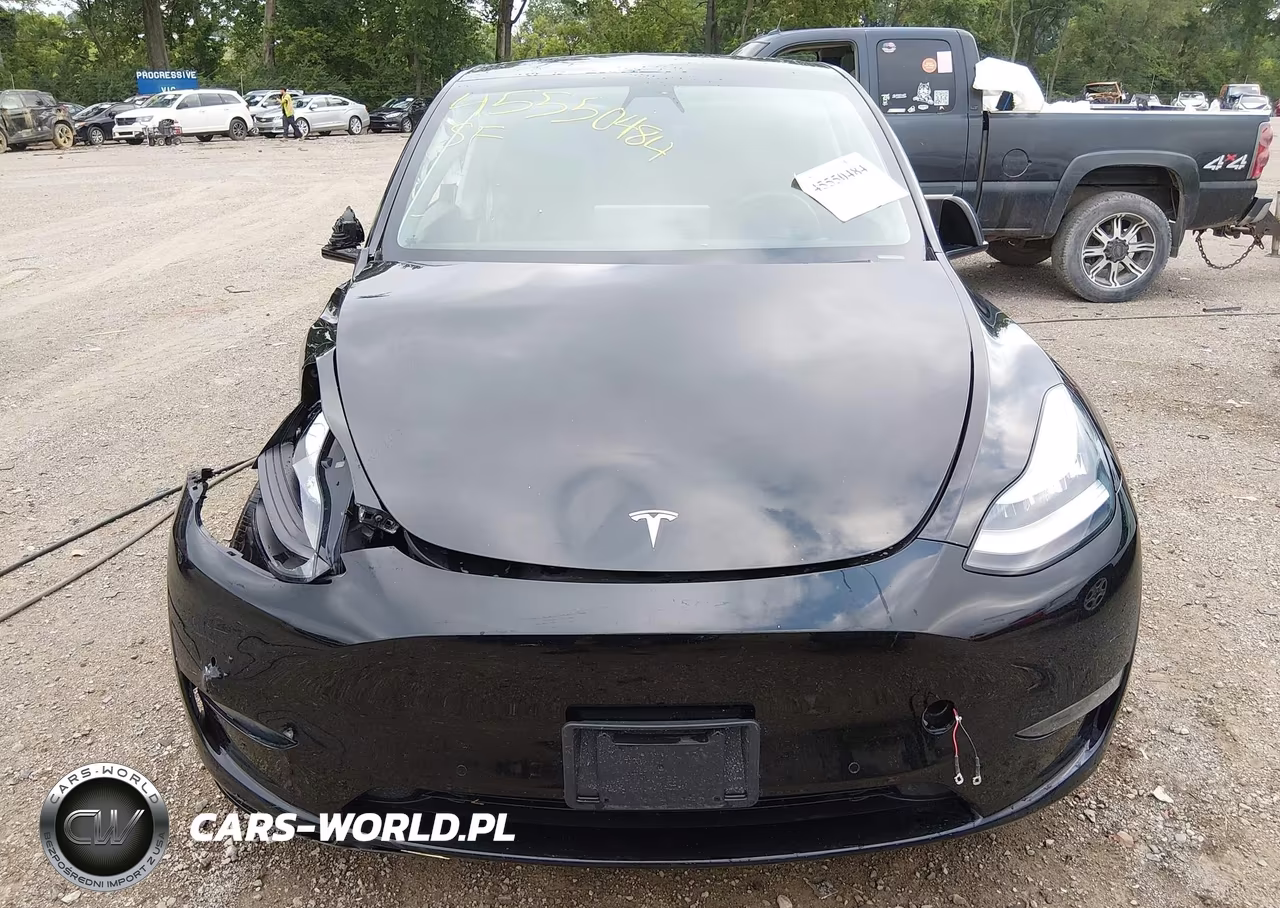 2020 Tesla Model Y Long Range Dual Motor All-Wheel Drive VIN:5YJYGDEE6LF012461 - 12