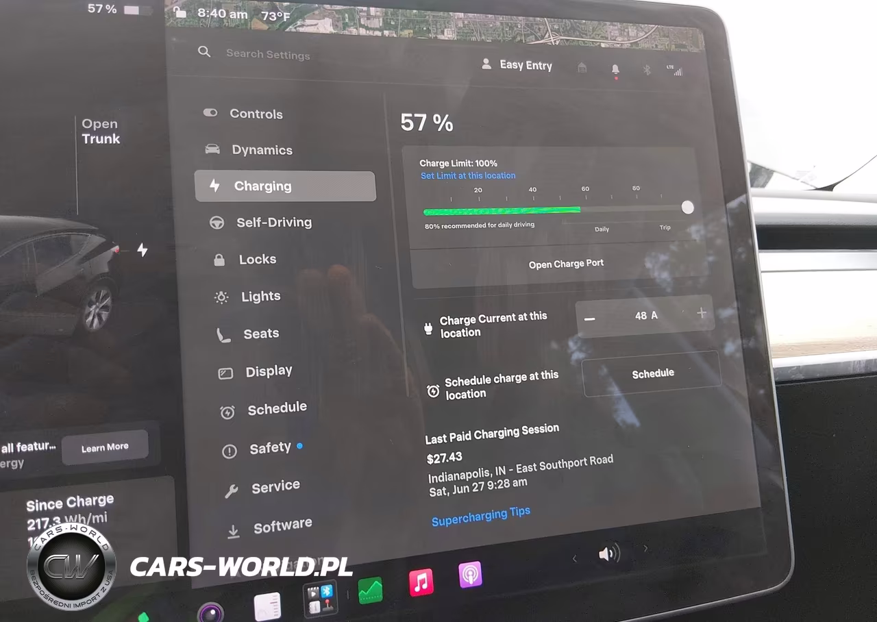 2020 Tesla Model Y Long Range Dual Motor All-Wheel Drive VIN:5YJYGDEE6LF012461 - 17