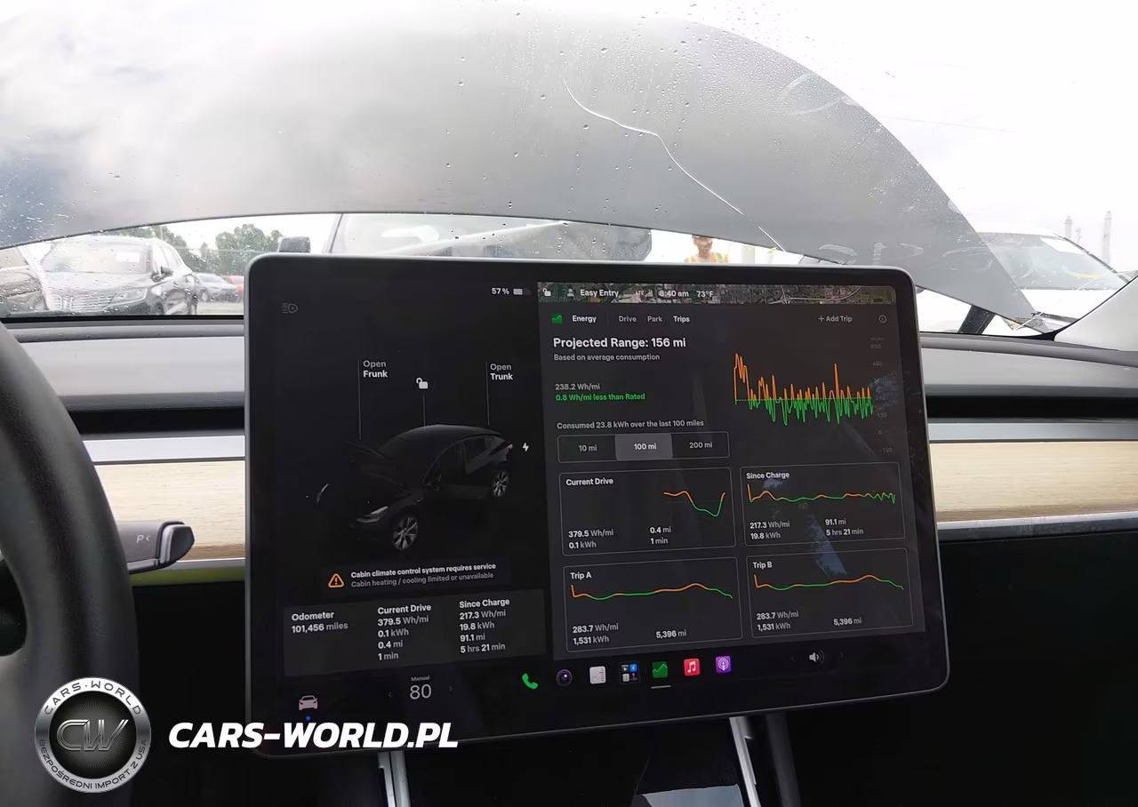 2020 Tesla Model Y Long Range Dual Motor All-Wheel Drive VIN:5YJYGDEE6LF012461 - 18