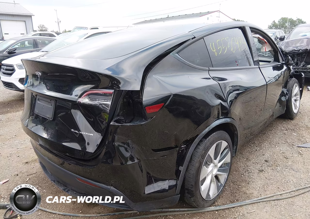 2020 Tesla Model Y Long Range Dual Motor All-Wheel Drive VIN:5YJYGDEE6LF012461 - 19