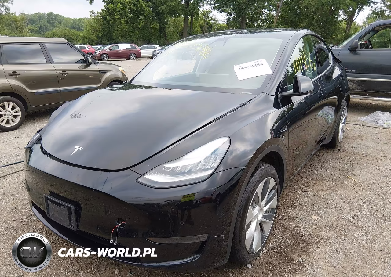 2020 Tesla Model Y Long Range Dual Motor All-Wheel Drive VIN:5YJYGDEE6LF012461 - 2