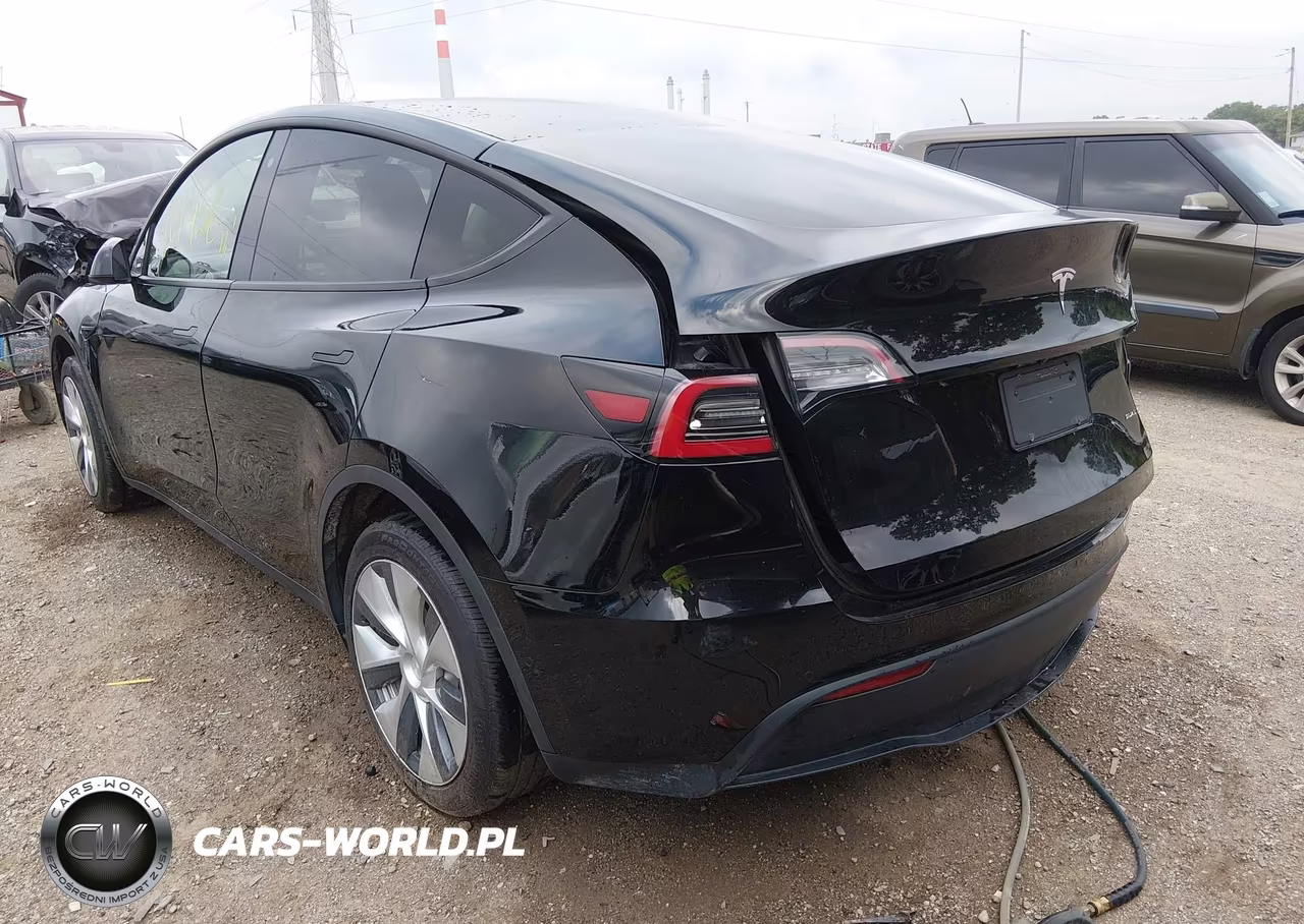 2020 Tesla Model Y Long Range Dual Motor All-Wheel Drive VIN:5YJYGDEE6LF012461 - 3