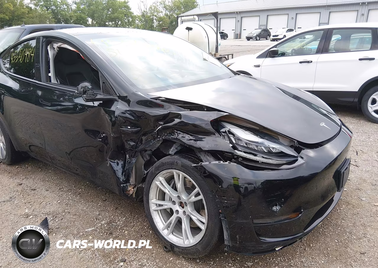 2020 Tesla Model Y Long Range Dual Motor All-Wheel Drive VIN:5YJYGDEE6LF012461 - 6