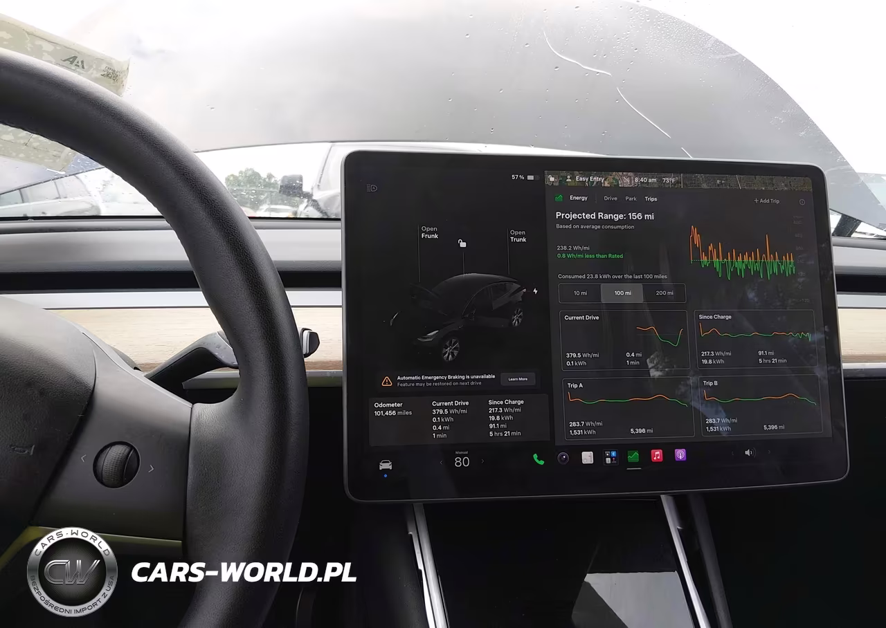 2020 Tesla Model Y Long Range Dual Motor All-Wheel Drive VIN:5YJYGDEE6LF012461 - 7