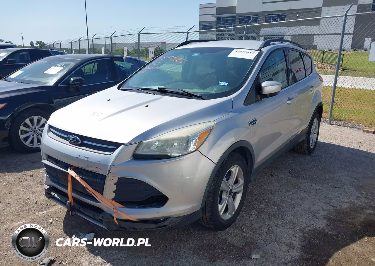 2016 Ford Escape Se VIN:1FMCU0GX4GUB58022 - 2