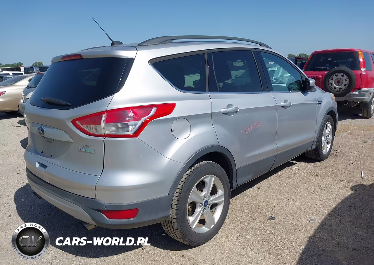 2016 Ford Escape Se VIN:1FMCU0GX4GUB58022 - 4