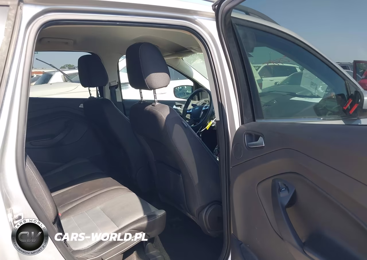 2016 Ford Escape Se VIN:1FMCU0GX4GUB58022 - 8