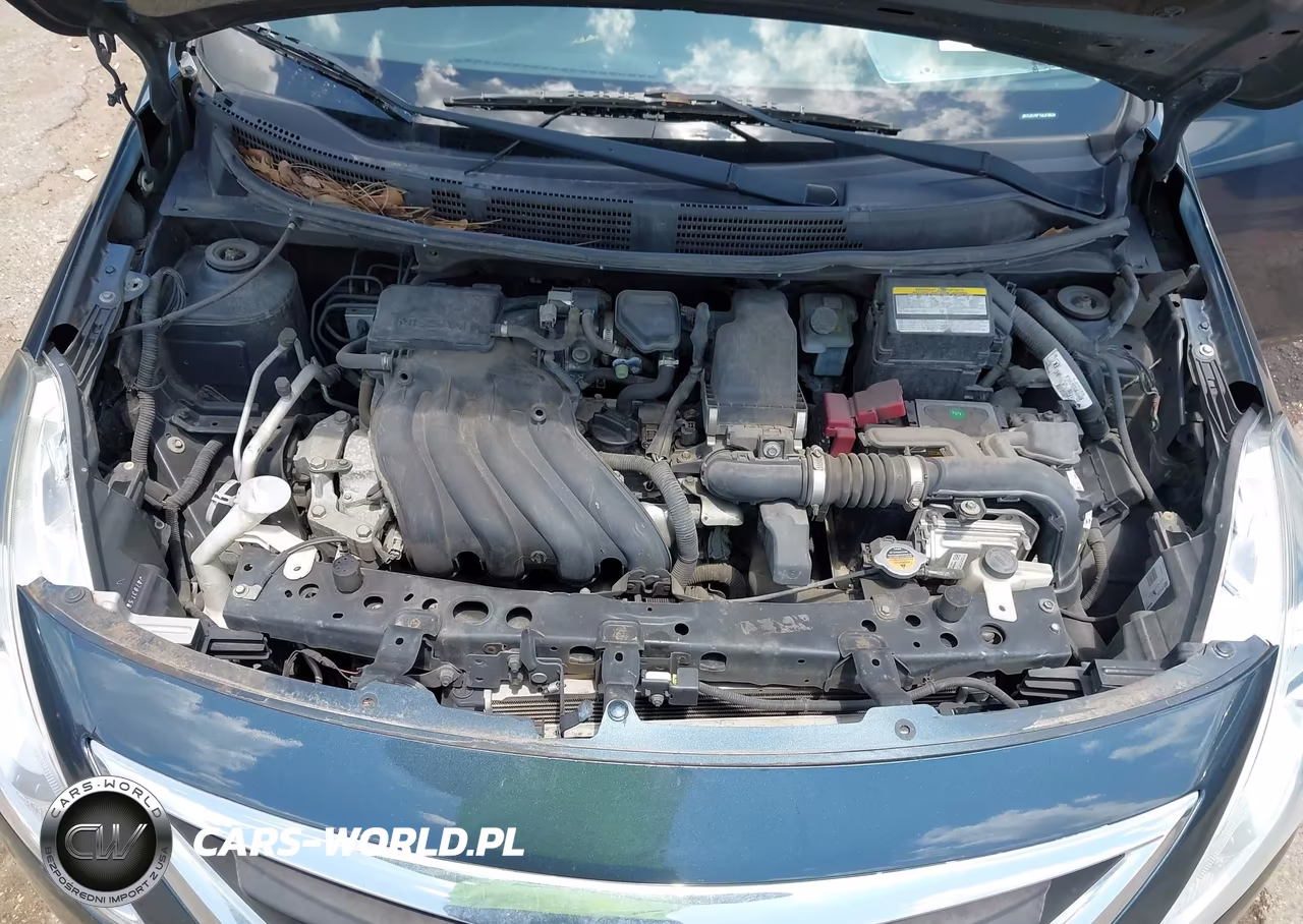 2016 Nissan Versa 1.6 S+ VIN:3N1CN7AP1GL916639 - 10