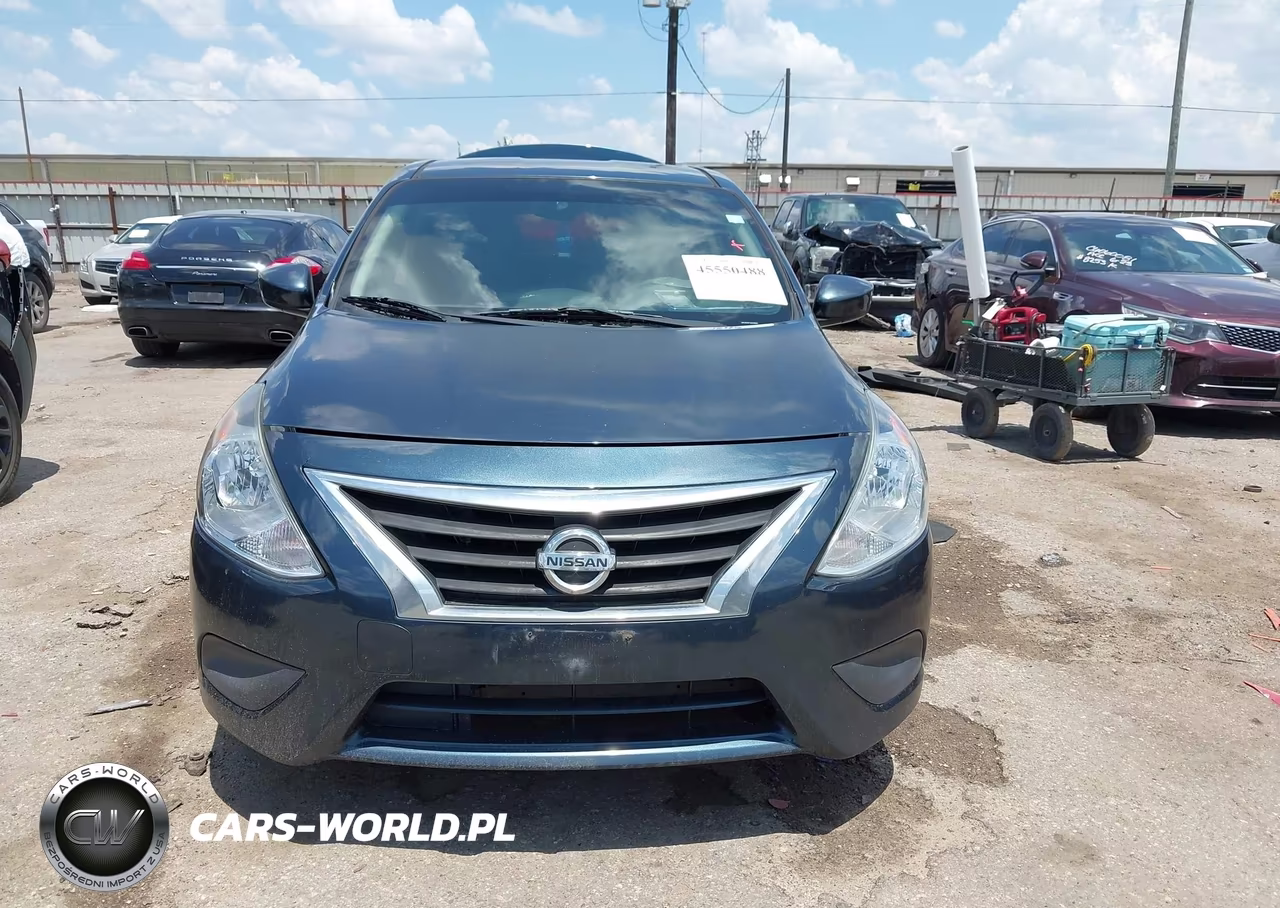 2016 Nissan Versa 1.6 S+ VIN:3N1CN7AP1GL916639 - 12