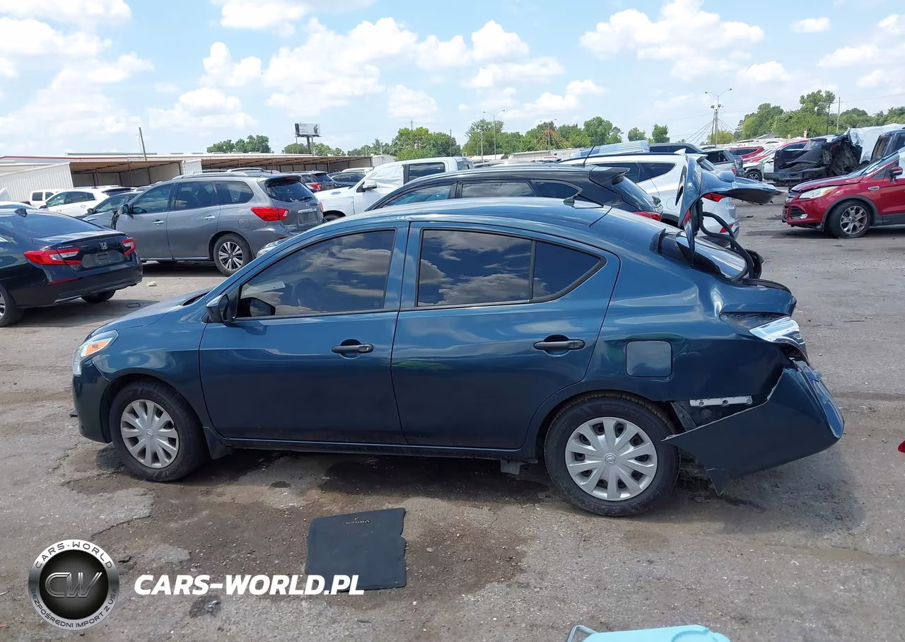 2016 Nissan Versa 1.6 S+ VIN:3N1CN7AP1GL916639 - 14