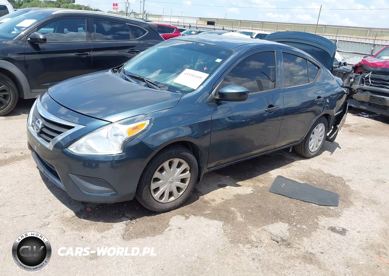 2016 Nissan Versa 1.6 S+ VIN:3N1CN7AP1GL916639 - 2