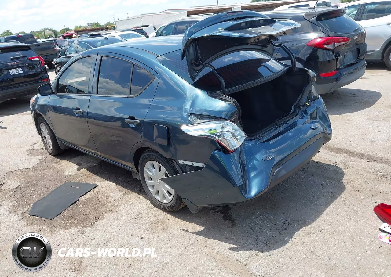 2016 Nissan Versa 1.6 S+ VIN:3N1CN7AP1GL916639 - 3