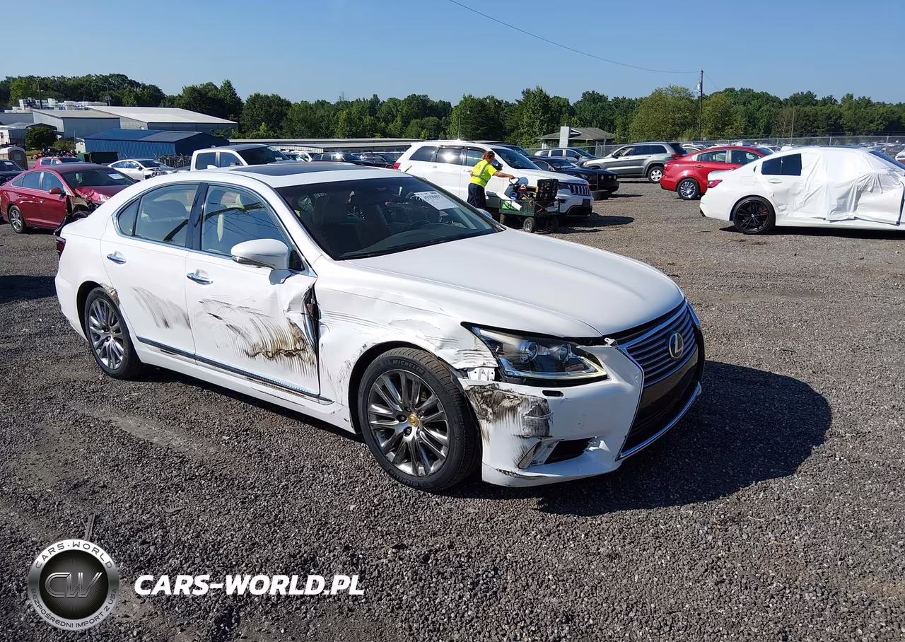 2014 Lexus Ls 460 – zdjęcie 1 z 16