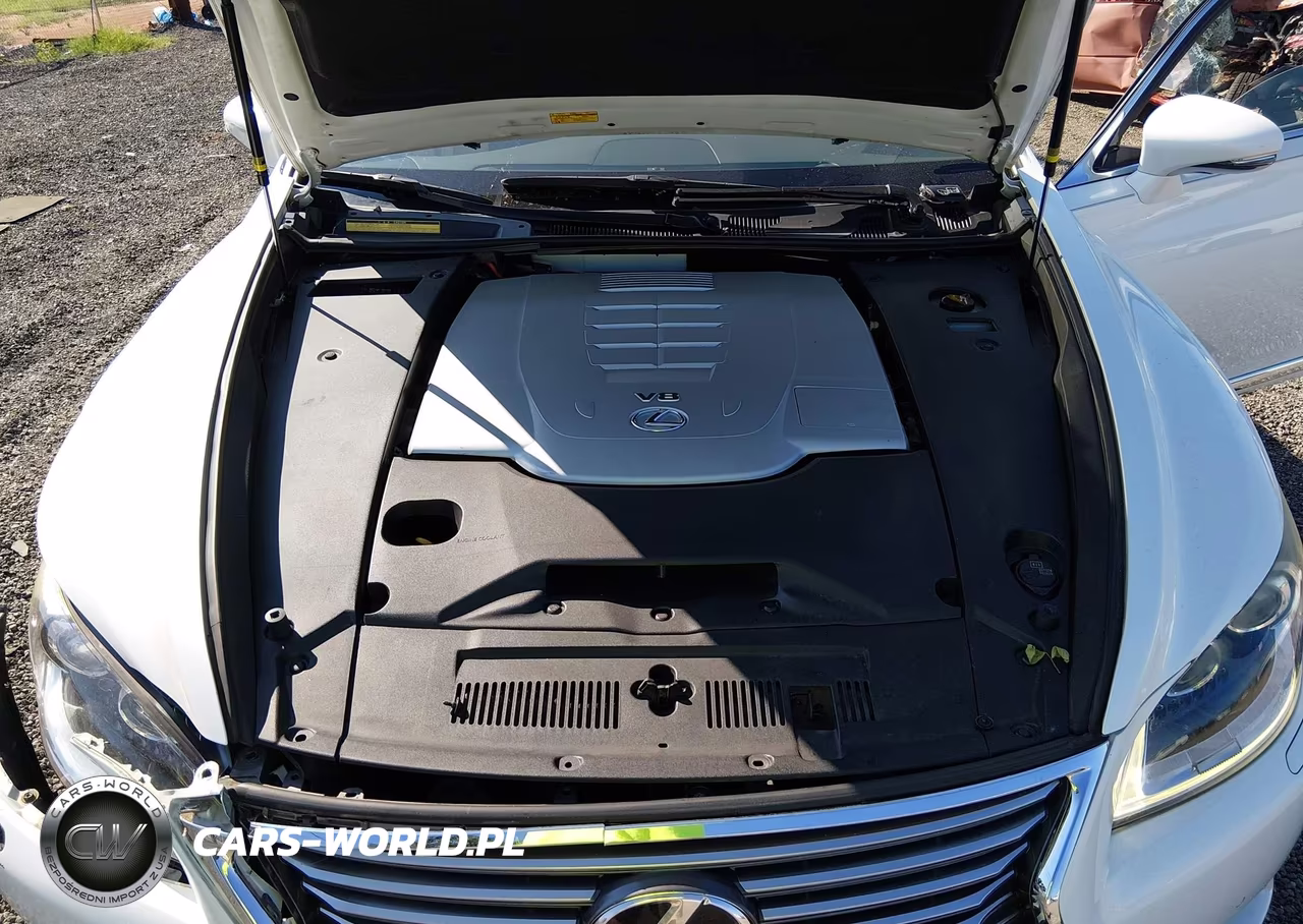 2014 Lexus Ls 460 VIN:JTHBL5EF9E5128580 - 10