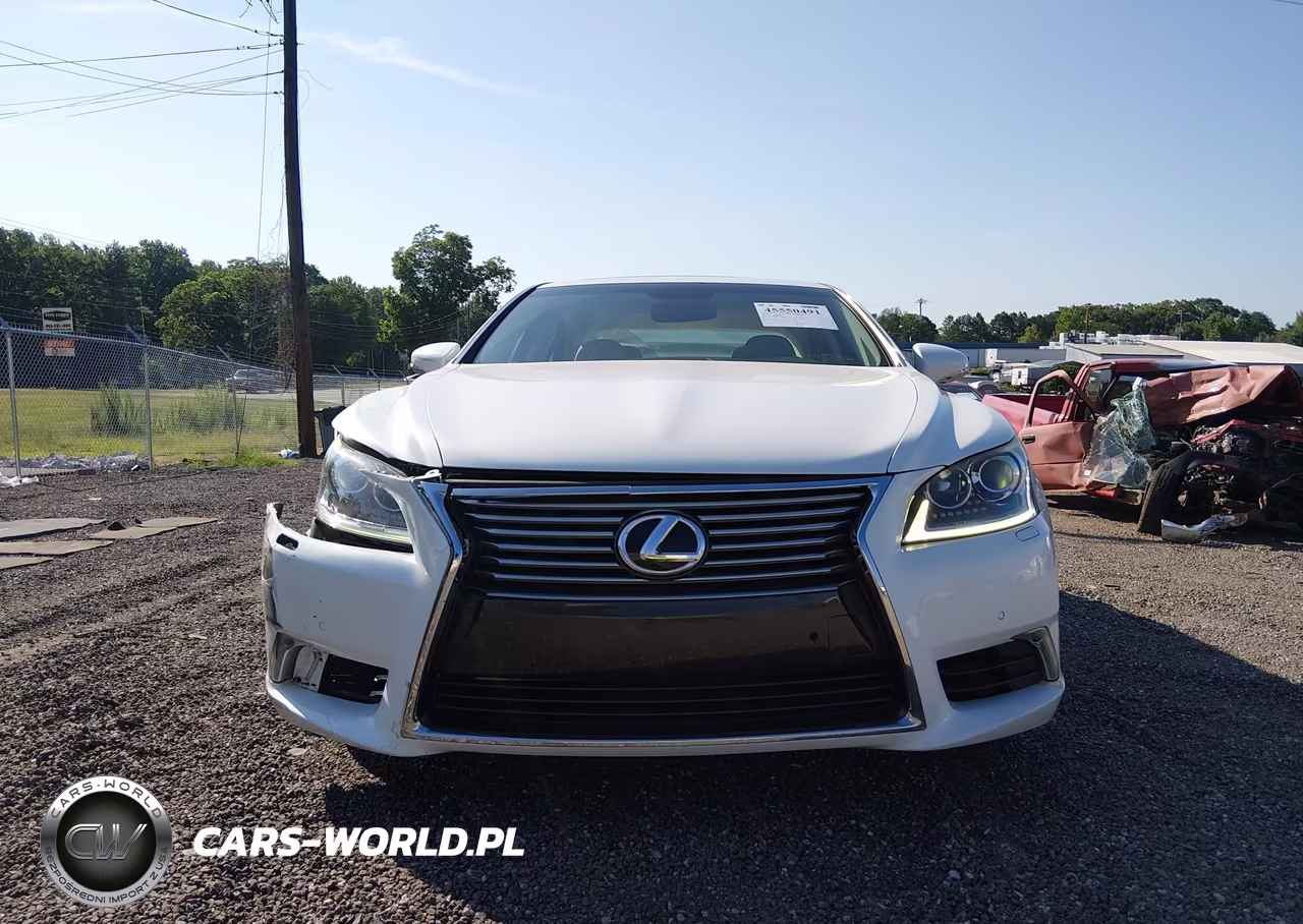 2014 Lexus Ls 460 VIN:JTHBL5EF9E5128580 - 12