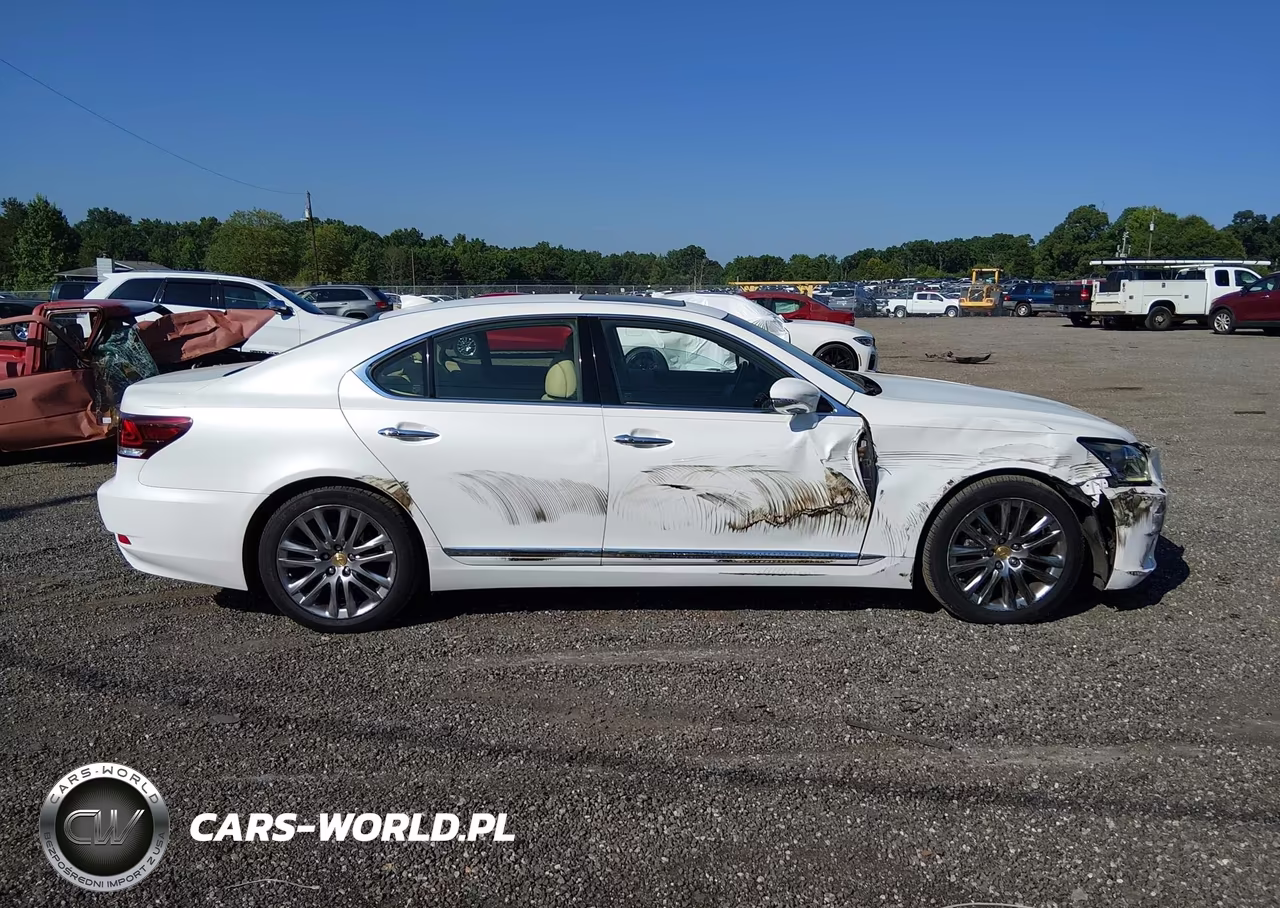 2014 Lexus Ls 460 VIN:JTHBL5EF9E5128580 - 13