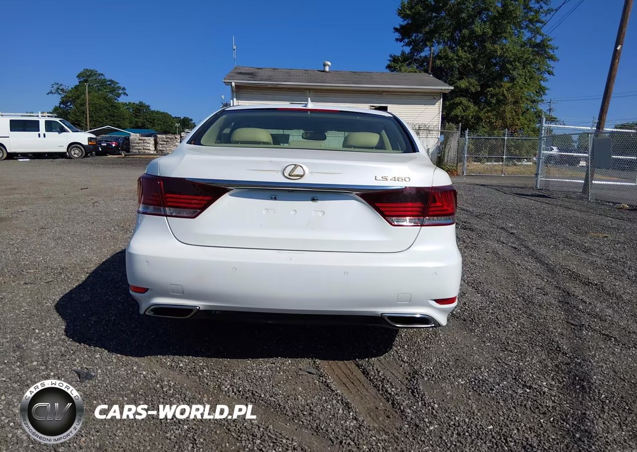 2014 Lexus Ls 460 VIN:JTHBL5EF9E5128580 - 16