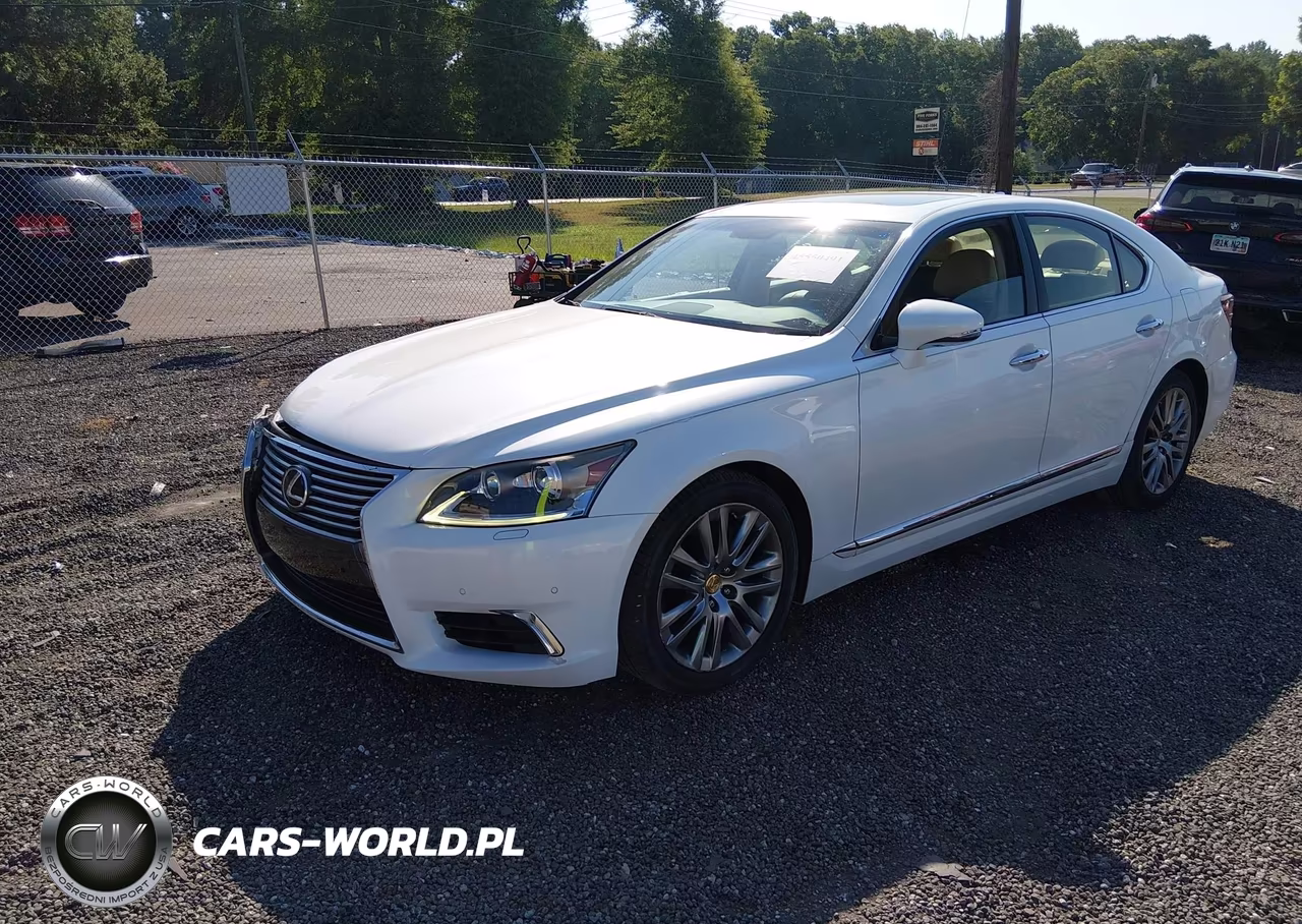 2014 Lexus Ls 460 VIN:JTHBL5EF9E5128580 - 2