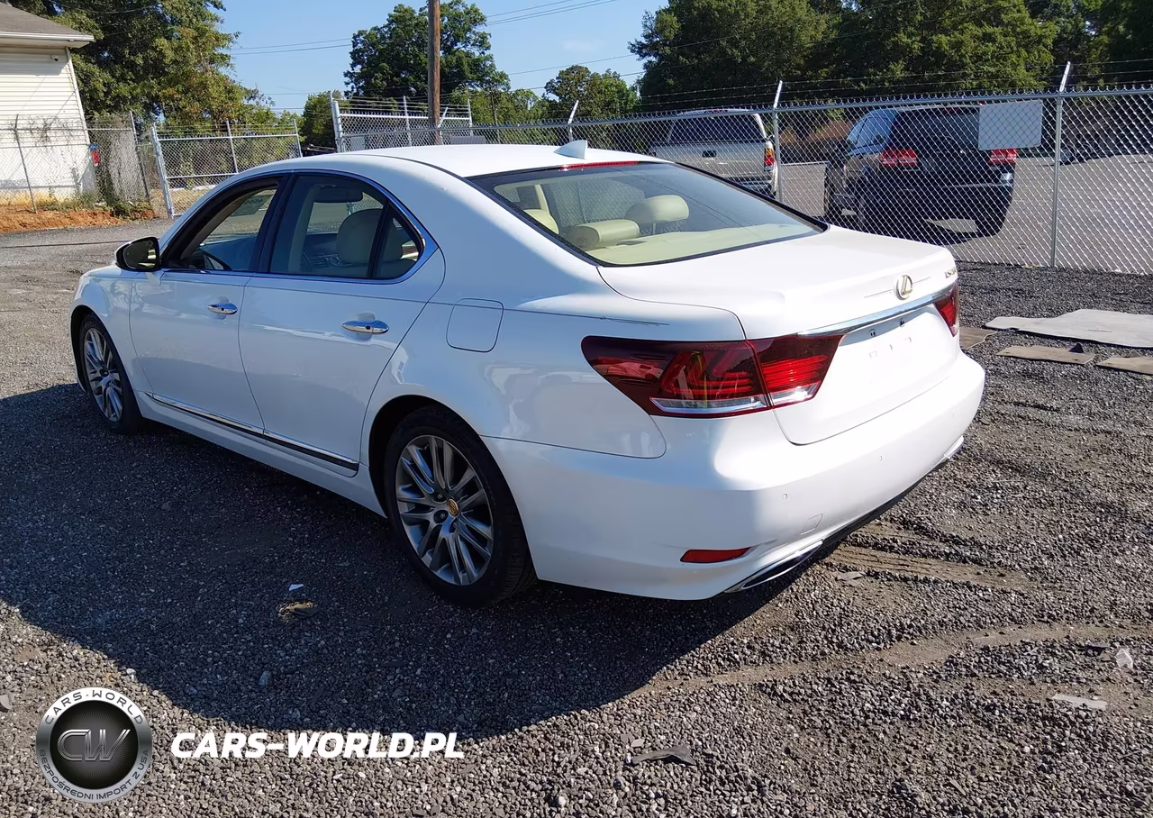 2014 Lexus Ls 460 VIN:JTHBL5EF9E5128580 - 3