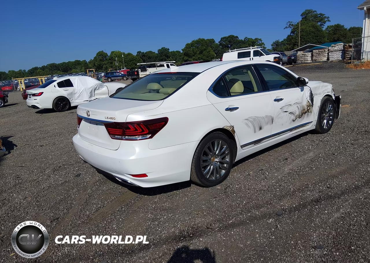 2014 Lexus Ls 460 VIN:JTHBL5EF9E5128580 - 4