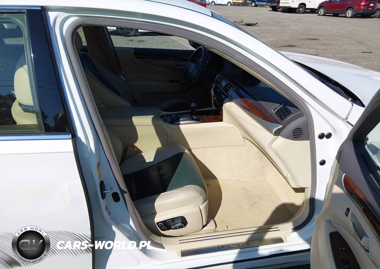 2014 Lexus Ls 460 VIN:JTHBL5EF9E5128580 - 5