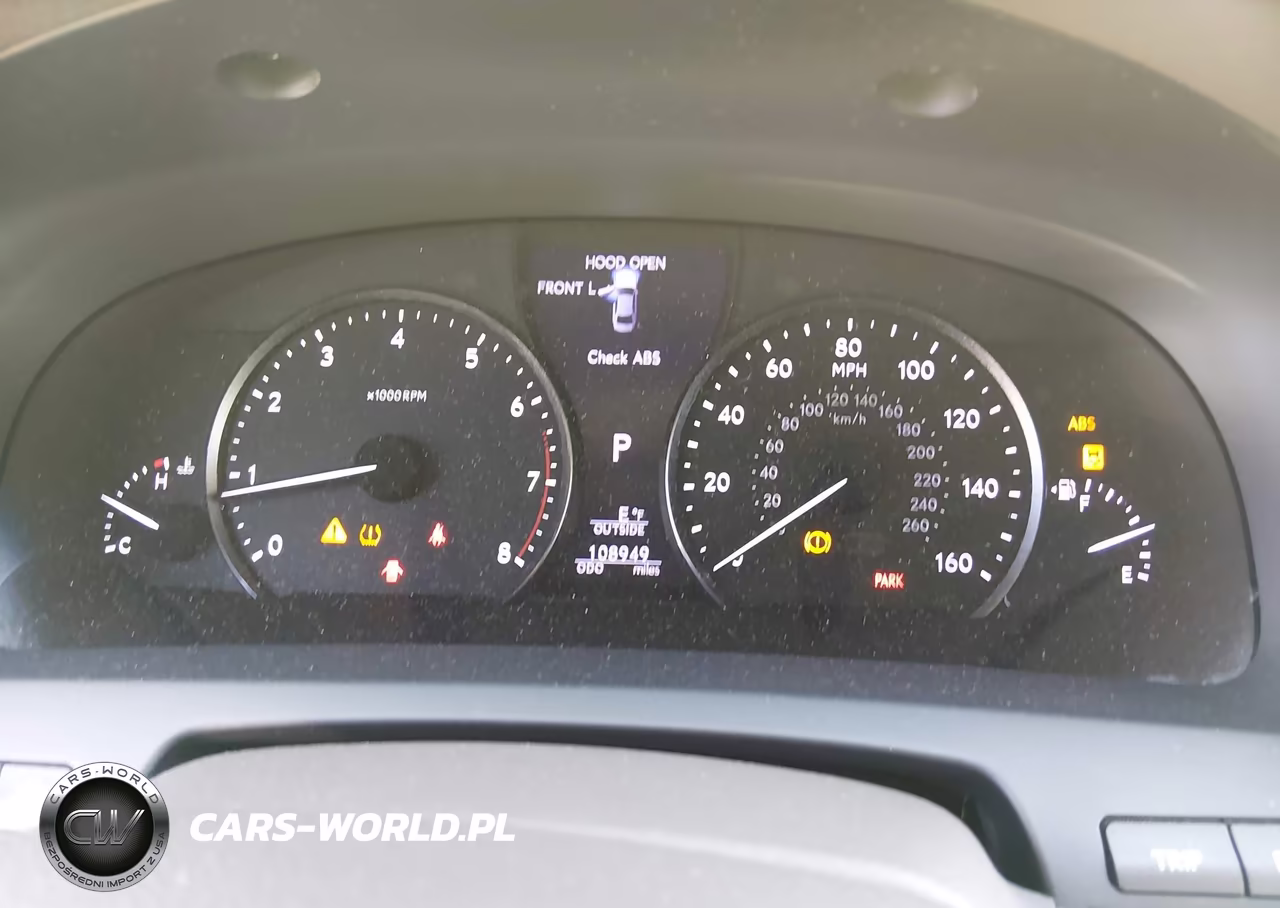 2014 Lexus Ls 460 VIN:JTHBL5EF9E5128580 - 7