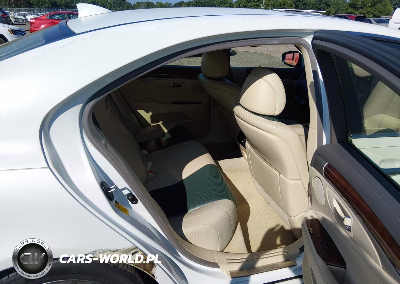 2014 Lexus Ls 460 VIN:JTHBL5EF9E5128580 - 8
