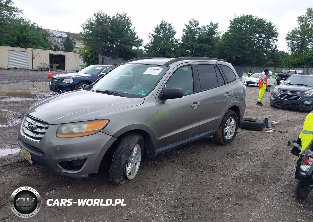 2011 Hyundai Santa Fe Gls VIN:5XYZG3AB7BG001731 - 2