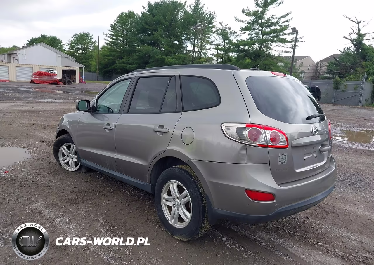 2011 Hyundai Santa Fe Gls VIN:5XYZG3AB7BG001731 - 3