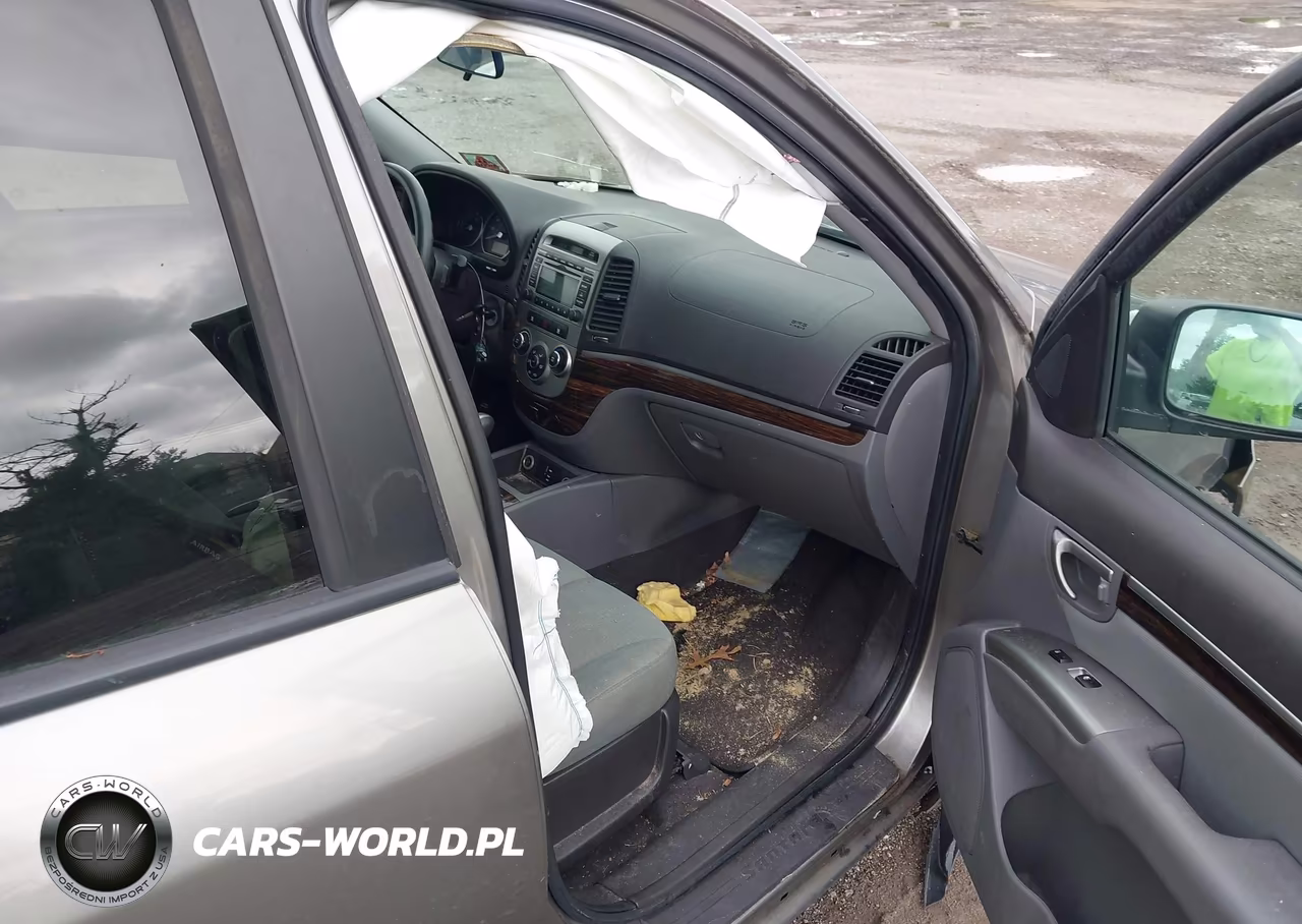2011 Hyundai Santa Fe Gls VIN:5XYZG3AB7BG001731 - 5