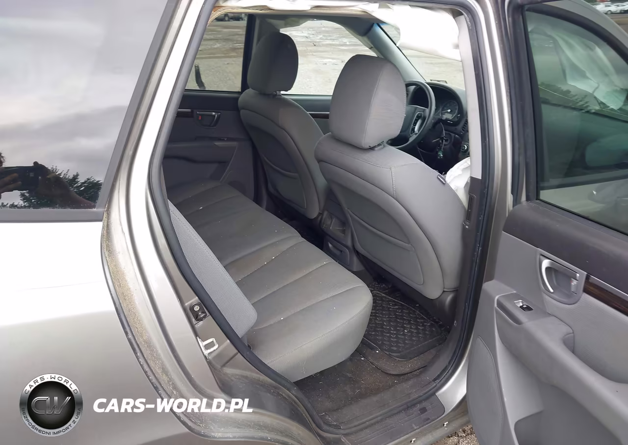 2011 Hyundai Santa Fe Gls VIN:5XYZG3AB7BG001731 - 8