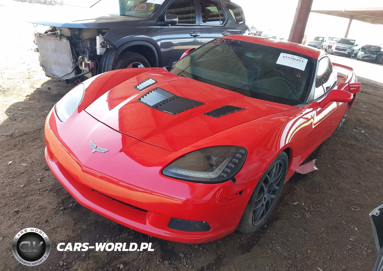 2011 Chevrolet Corvette VIN:1G1YG2DW5B5107438 - 2