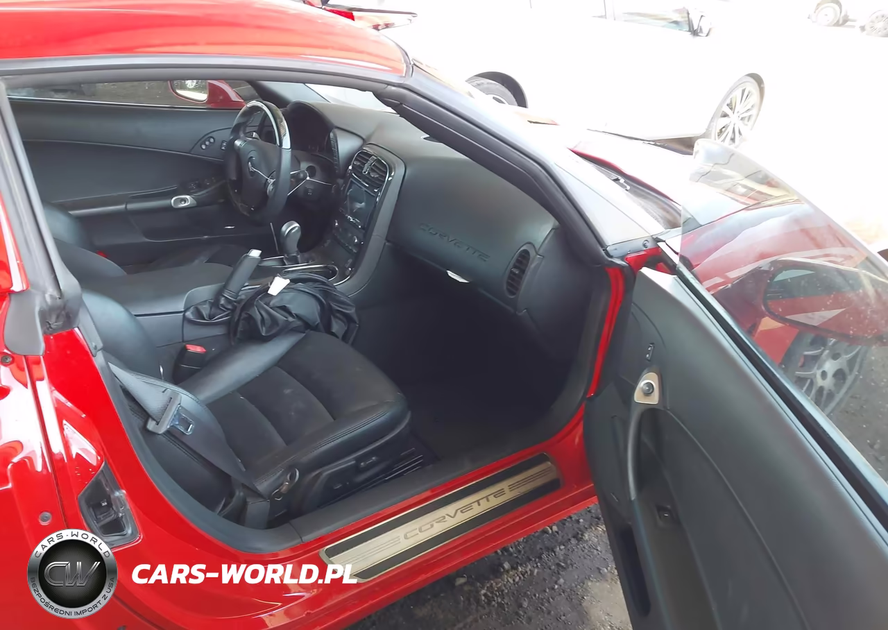2011 Chevrolet Corvette VIN:1G1YG2DW5B5107438 - 5
