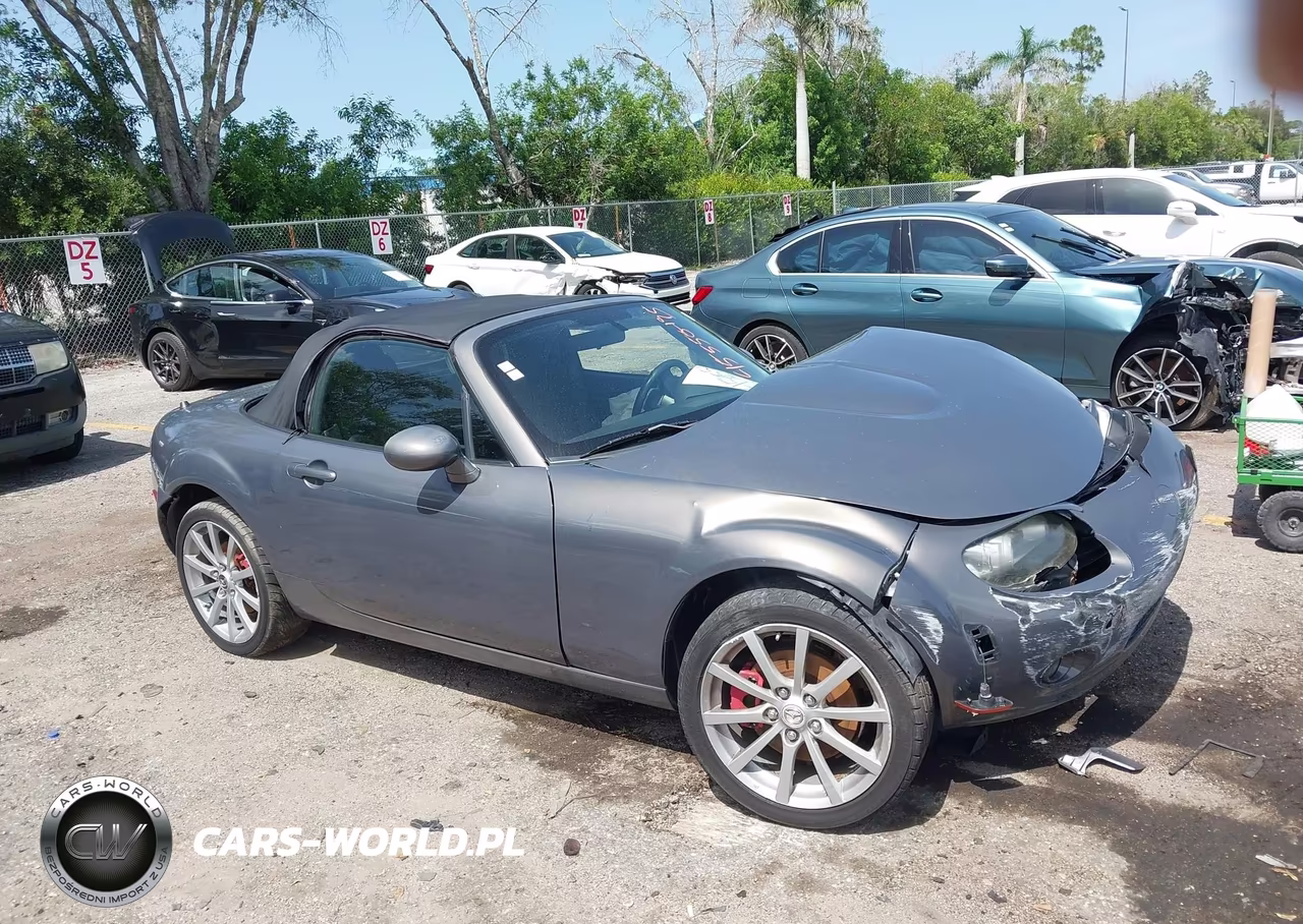 2008 Mazda Mx-5 Touring