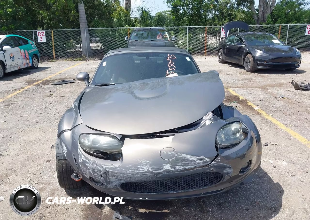 2008 Mazda Mx-5 Touring VIN:JM1NC25F480150906 - 12
