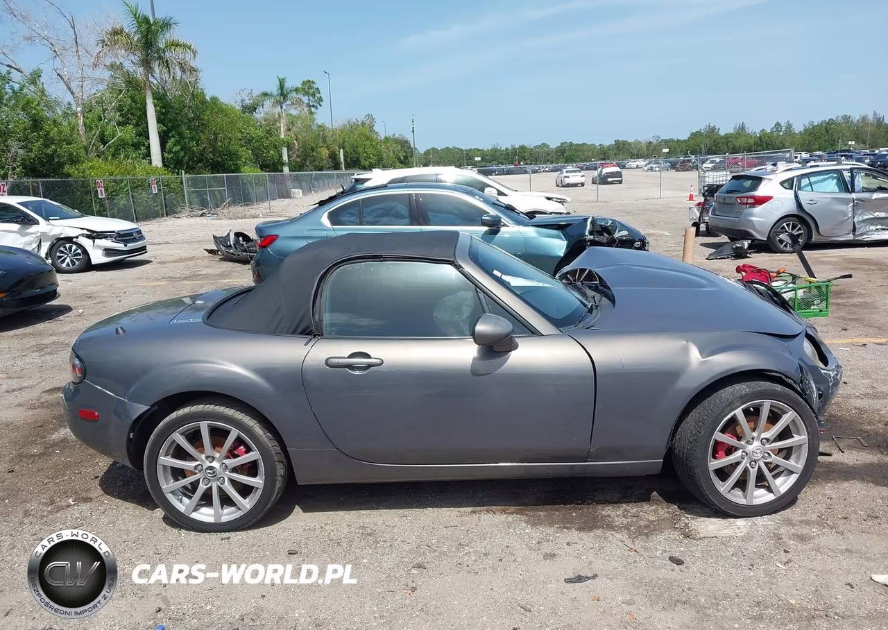 2008 Mazda Mx-5 Touring VIN:JM1NC25F480150906 - 13